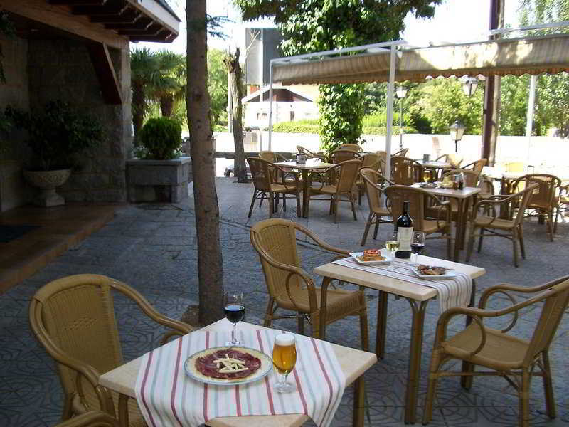 Hotel Rural Las Gacelas 贝塞里尔德拉谢拉 餐厅 照片
